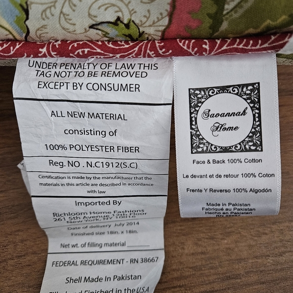 Decorative cushion - Picture 2 of 5